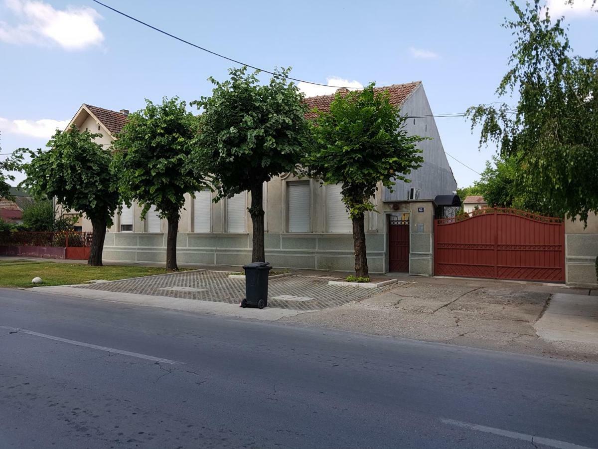 Apartman Vila Milica Kikinda Esterno foto